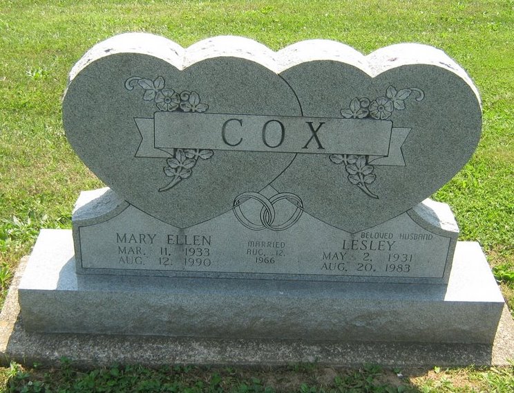 Mary Ellen Cox