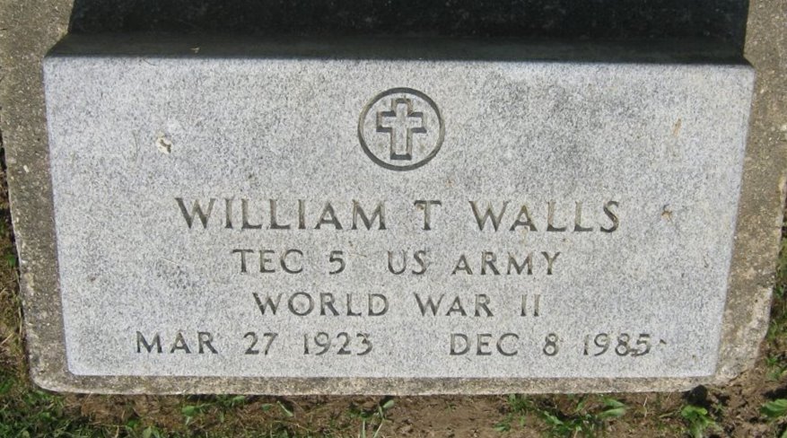 William T Walls