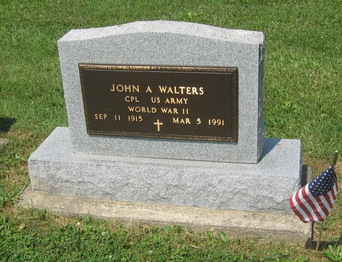 Corp John A Walters