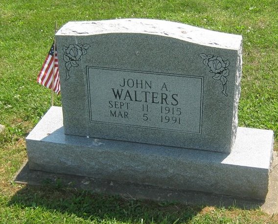 Corp John A Walters