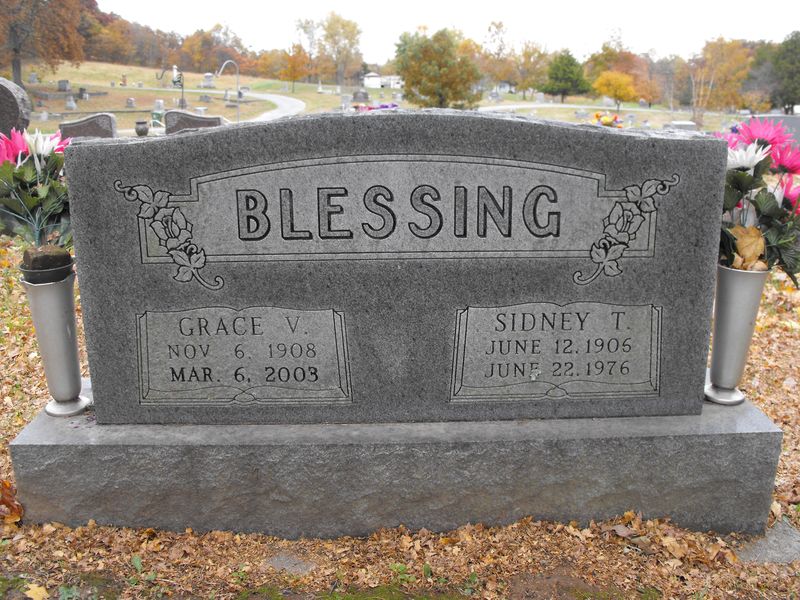 Sidney T Blessing