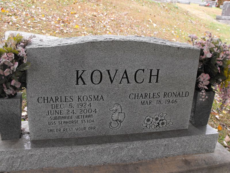 Charles Ronald Kovach