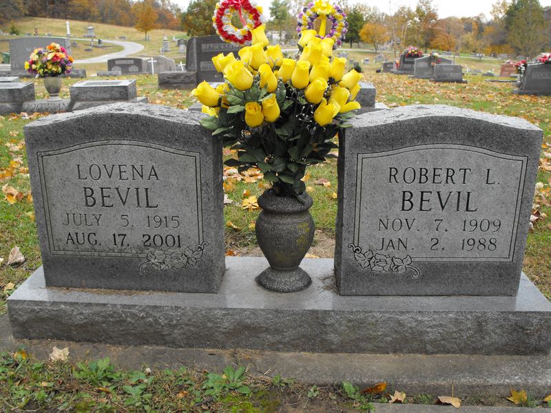 Robert L Bevil
