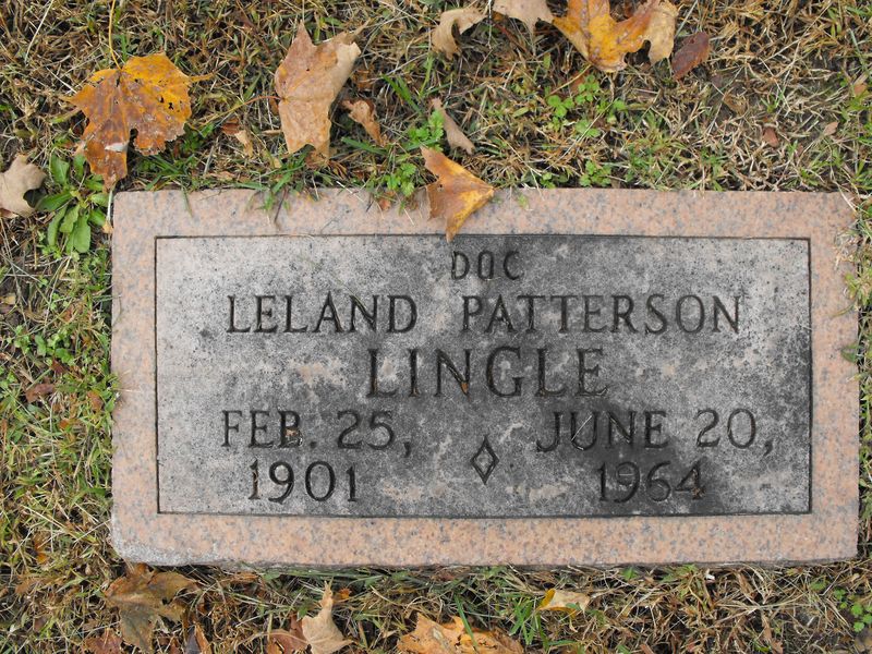 Leland Patterson "Doc" Lingle