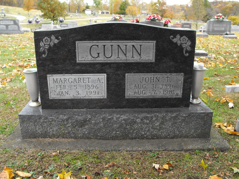 Margaret A Gunn
