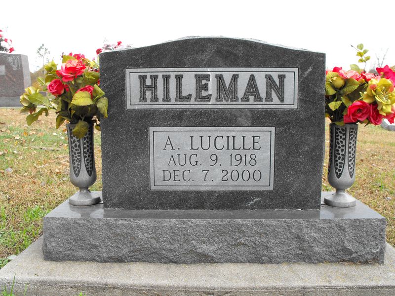 A Lucille Hileman