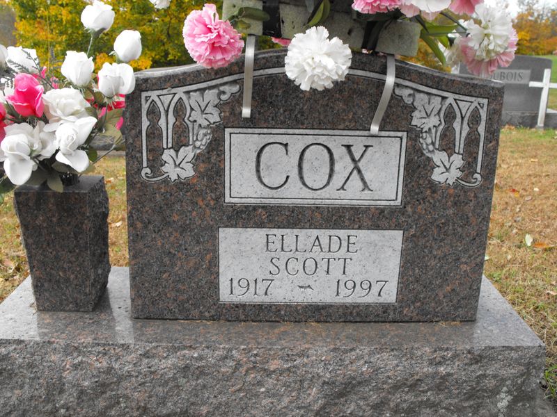 Ellade Scott Cox