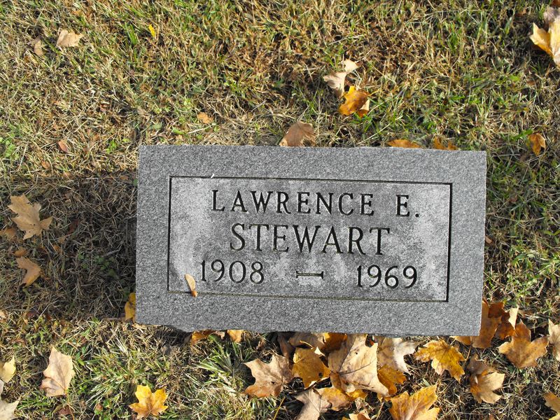 Lawrence E Stewart