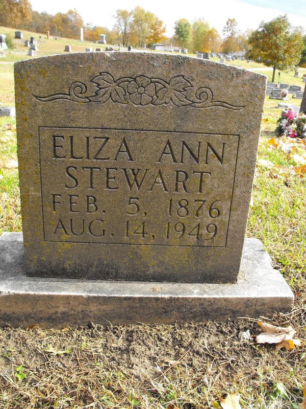 Eliza Ann Stewart