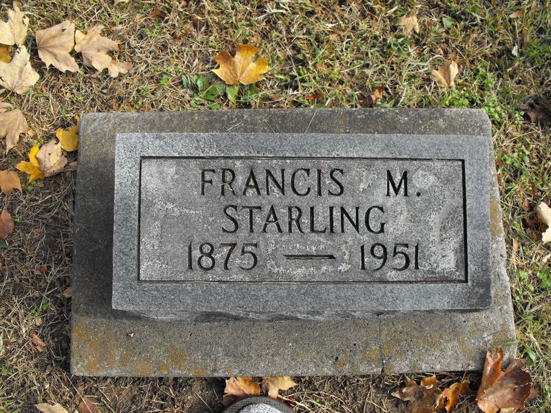 Francis M Starling
