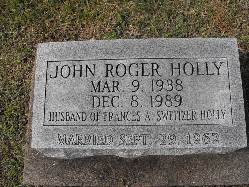 John Roger Holly