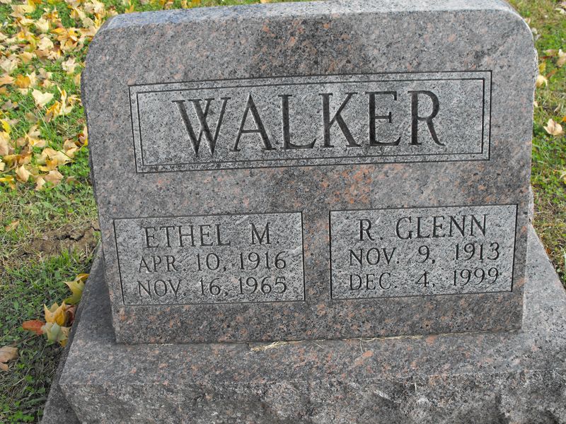 R Glenn Walker