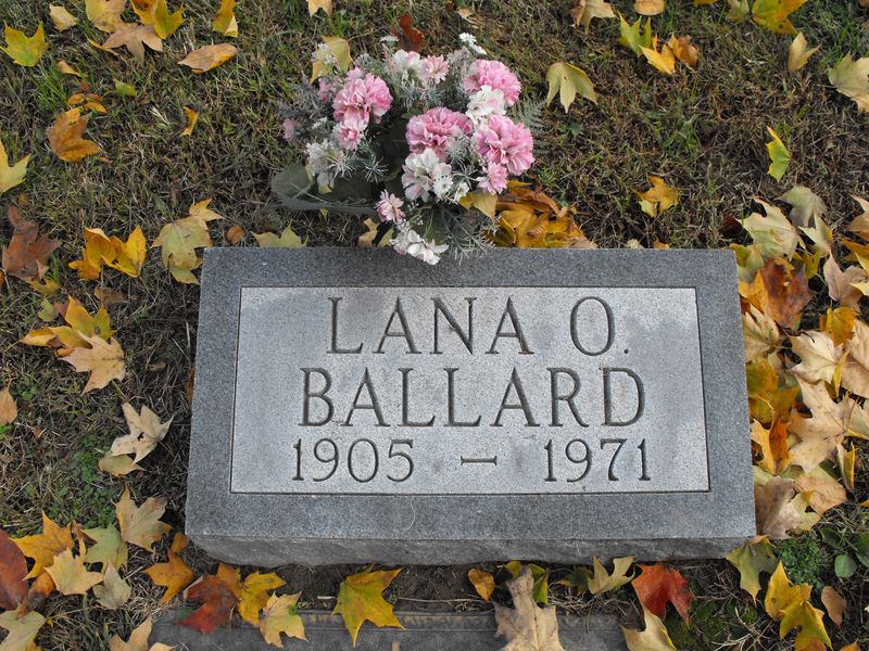 Lana O Ballard