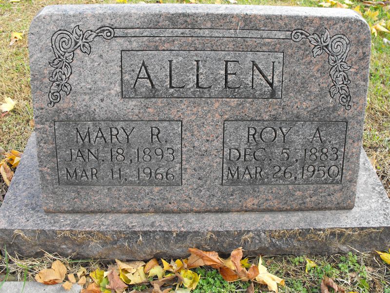 Roy A Allen