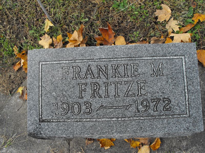 Frankie M Fritze