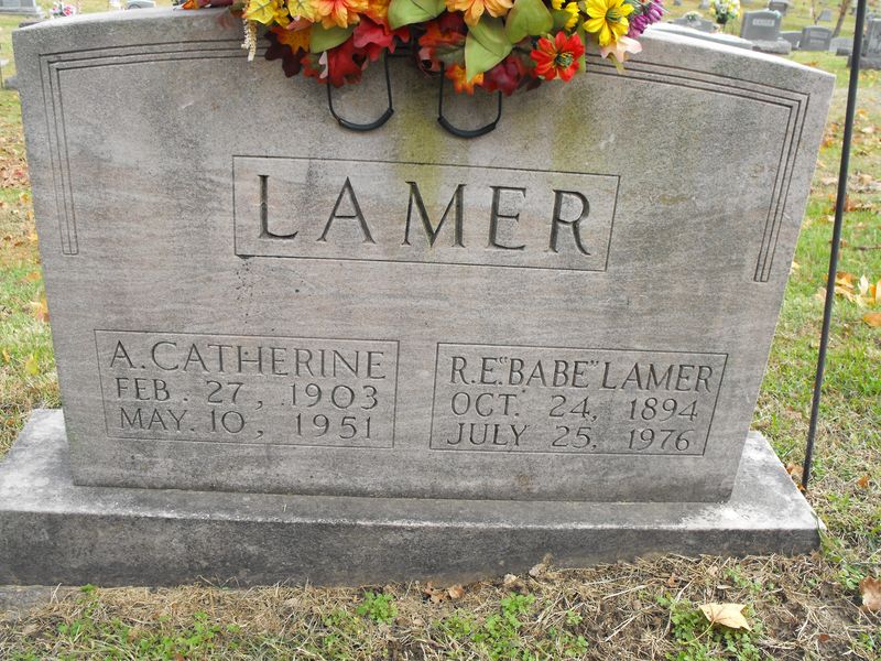 A Catherine Lamer