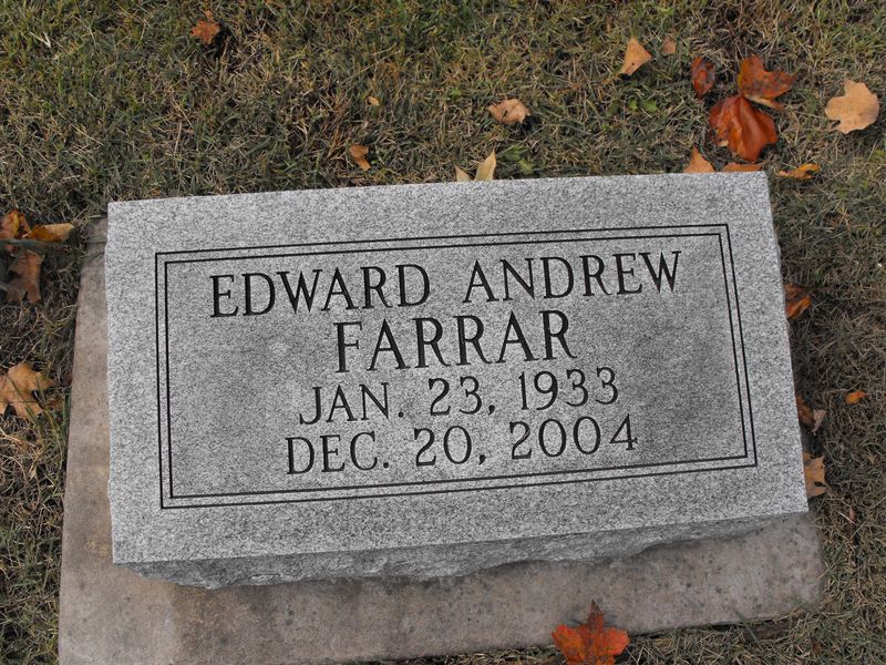 Edward Andrew Farrar
