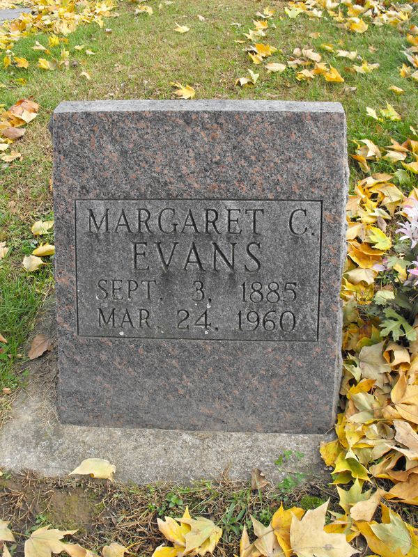Margaret C Evans
