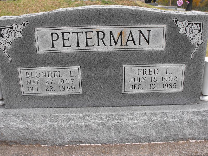 Fred L Peterman