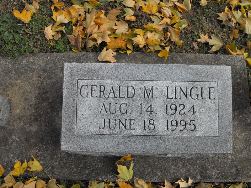 Gerald M Lingle