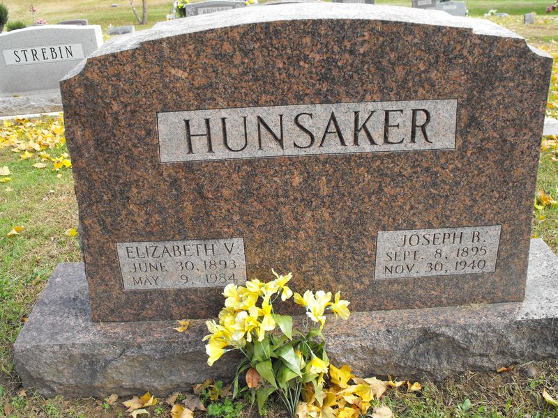 Joseph B Hunsaker
