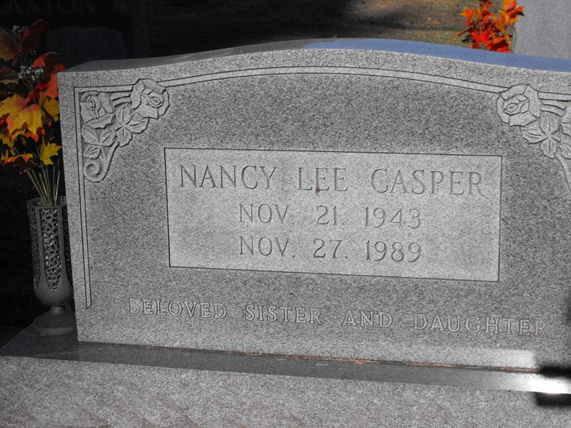 Nancy Lee Casper