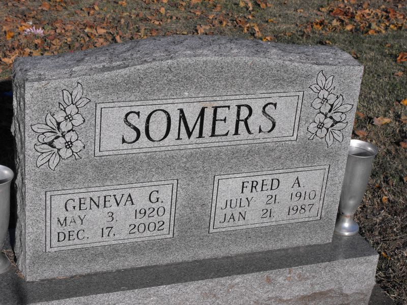 Geneva G Somers