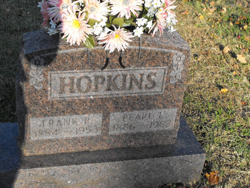 Frank R Hopkins