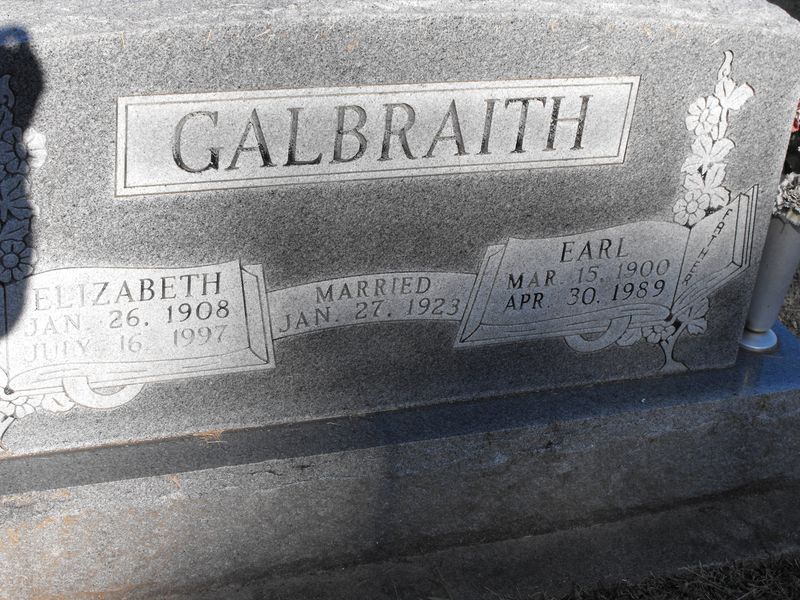 Elizabeth Galbraith