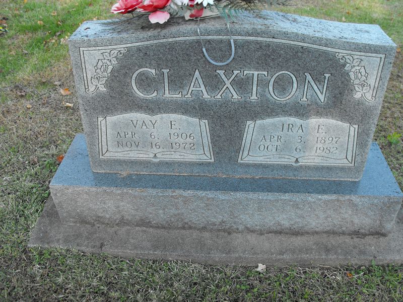 Vay E Claxton