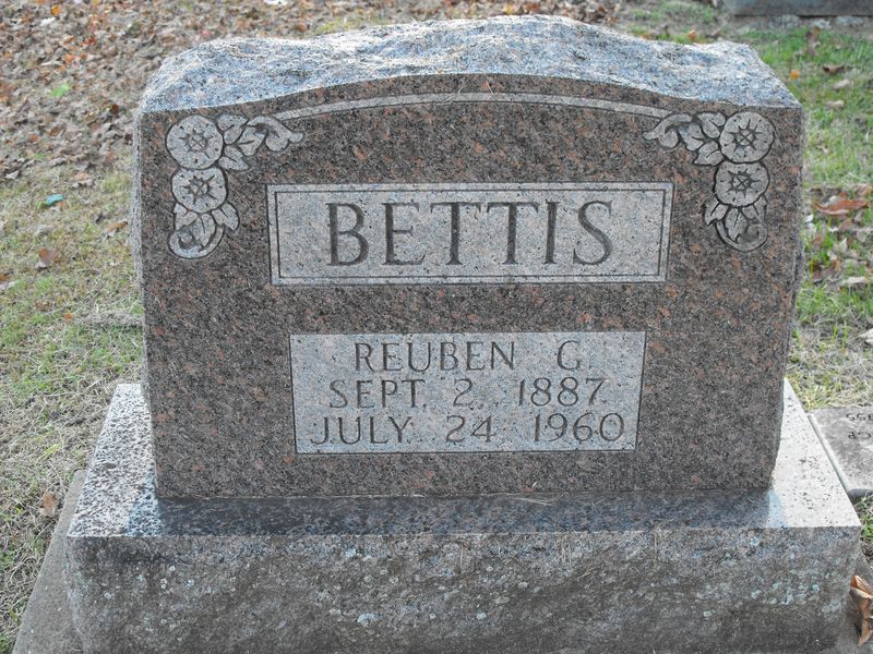 Reuben G Bettis