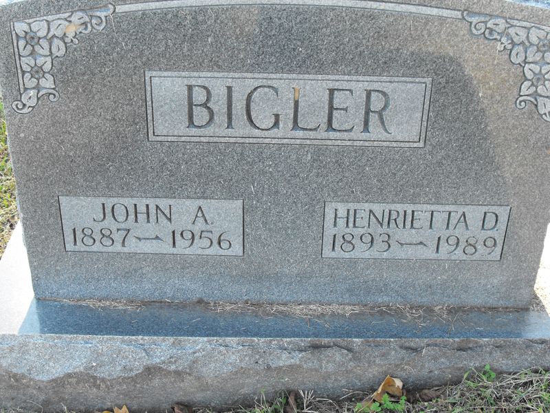 Henrietta D Bigler