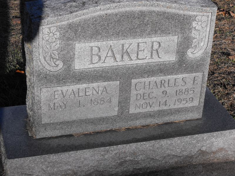 Charles F Baker