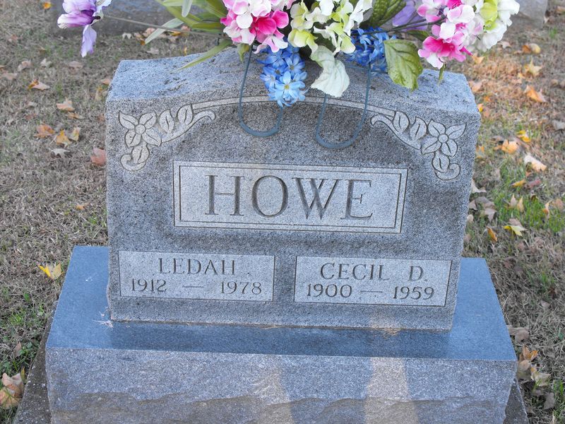 Cecil D Howe