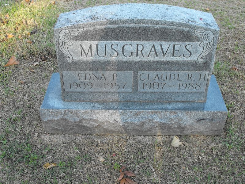 Edna P Musgraves
