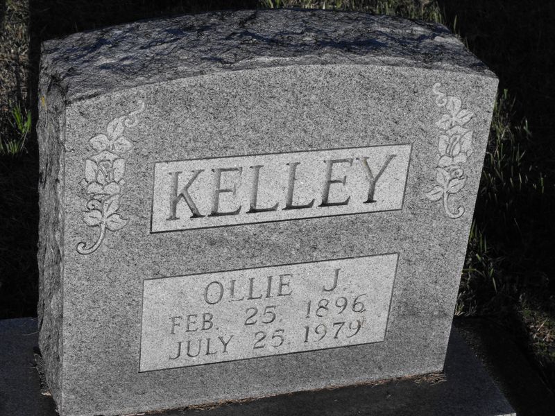 Ollie J Kelley