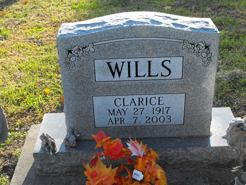 Clarice Wills