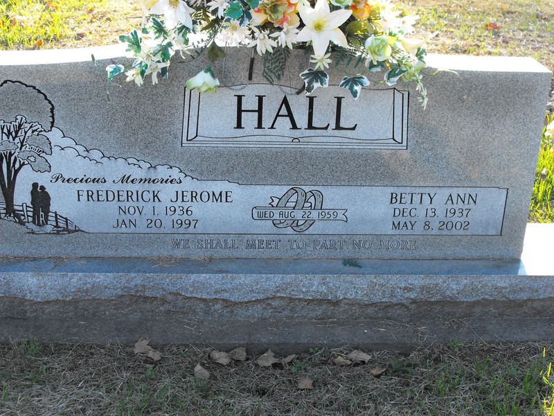 Betty Ann Hall