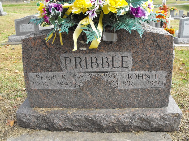 Pearl B Pribble