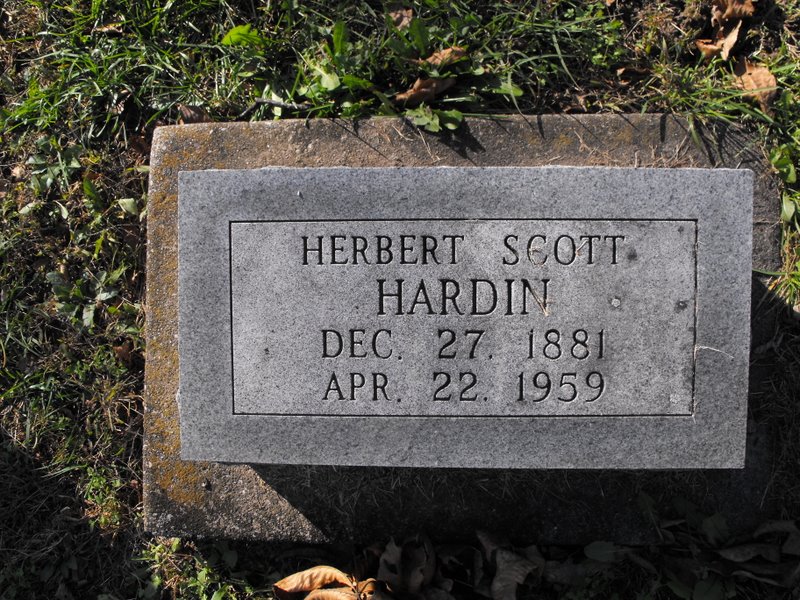 Herbert Scott Hardin
