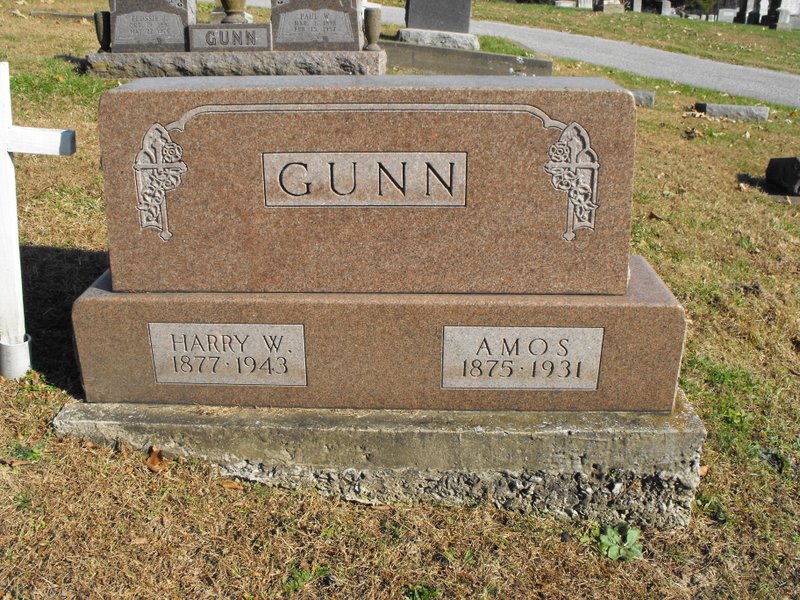 Harry W Gunn