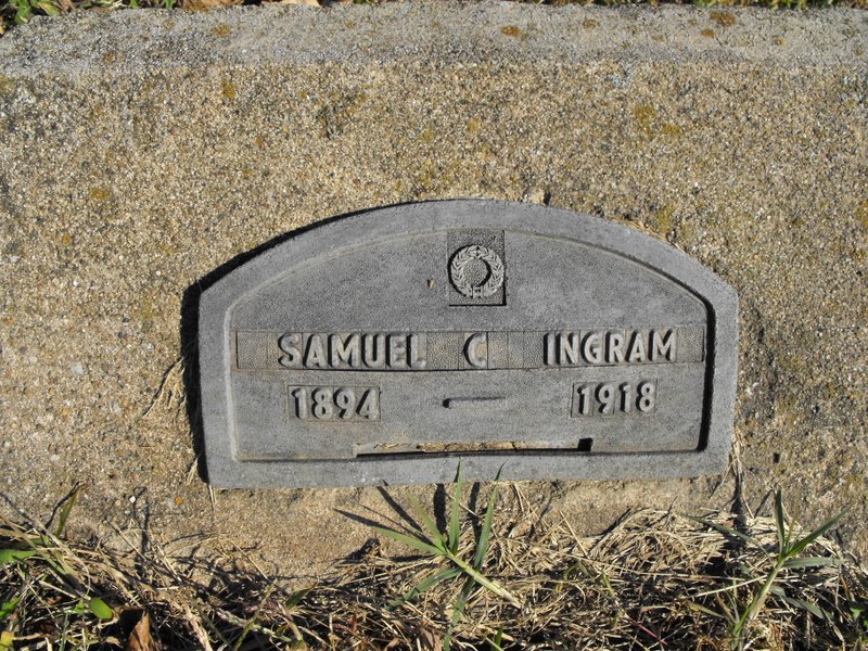 Samuel C Ingram