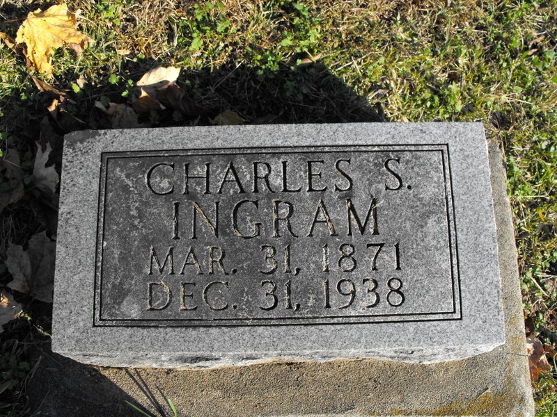 Charles S Ingram