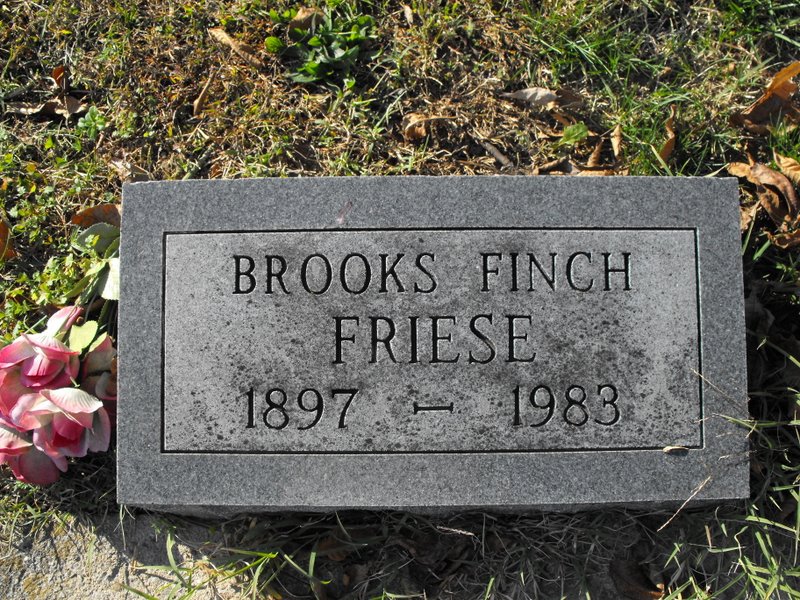 Brooks Finch Friese