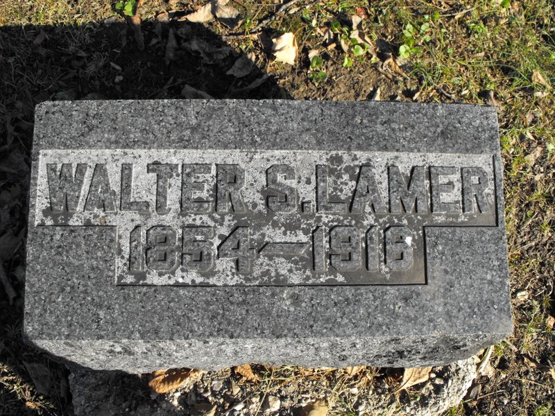 Walter S Lamer