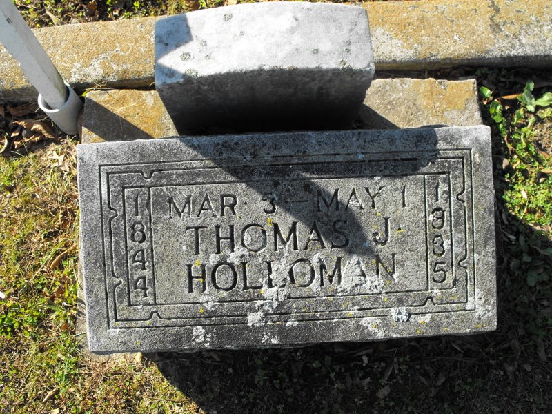Thomas J Holloman