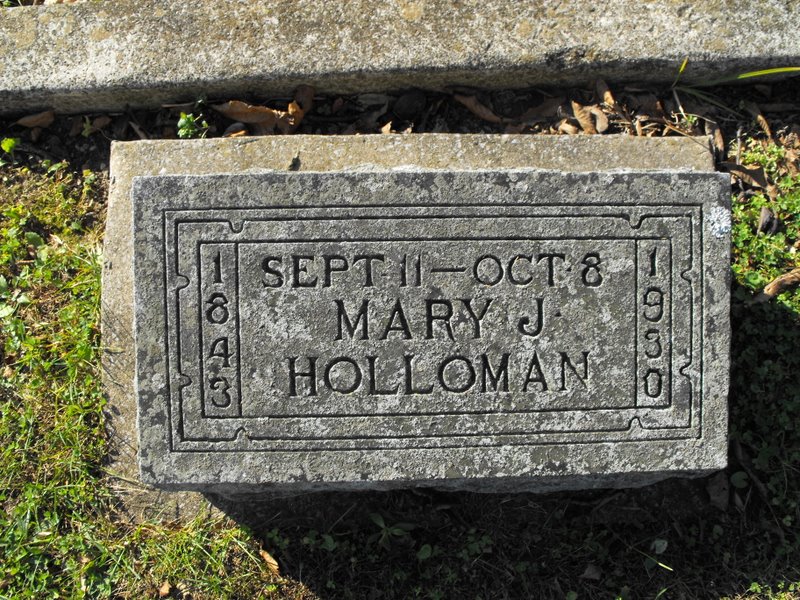 Mary J Holloman