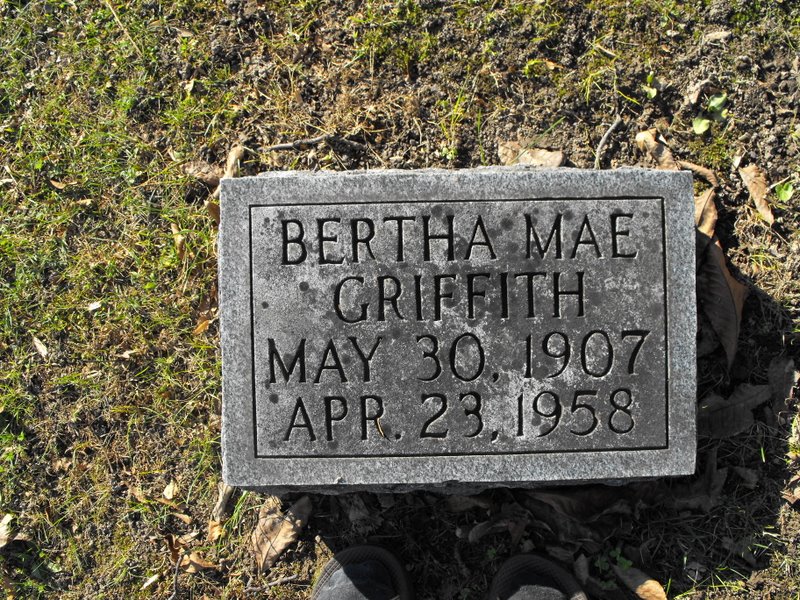 Bertha Mae Griffith