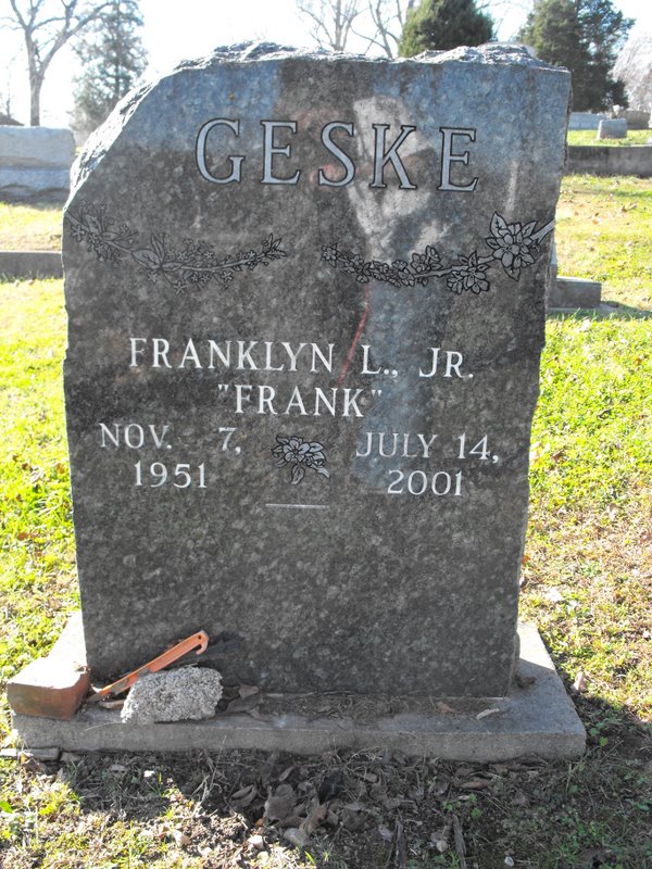 Franklin L "Frank" Geske, Jr