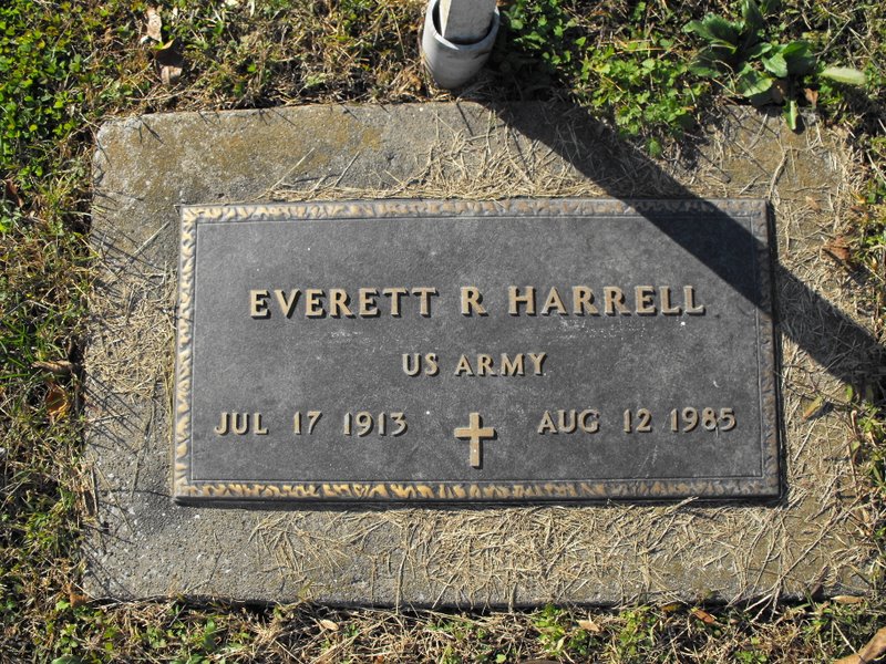Everett R Harrell